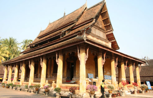 Vat Sisaket museum