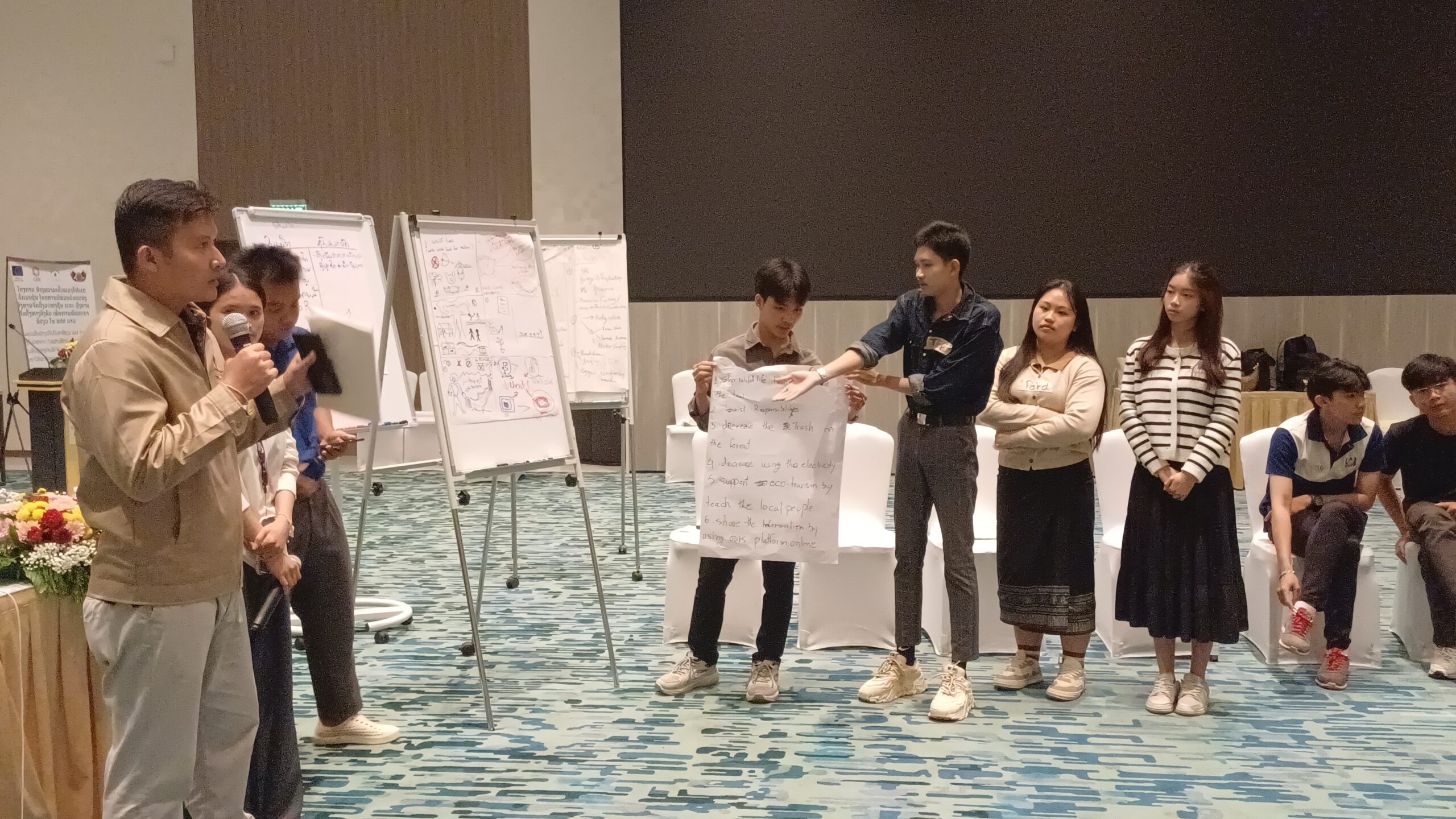 Training on Green Issues Reporting for citizen journalists