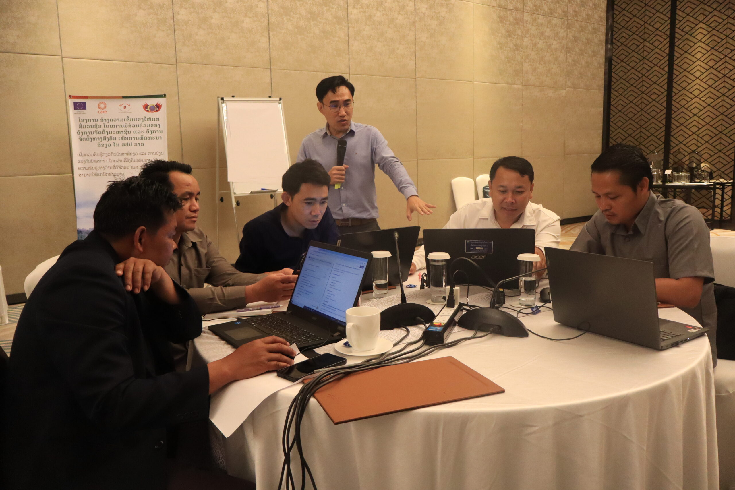 Training on Green Issues Reporting Training for Lao Journalists