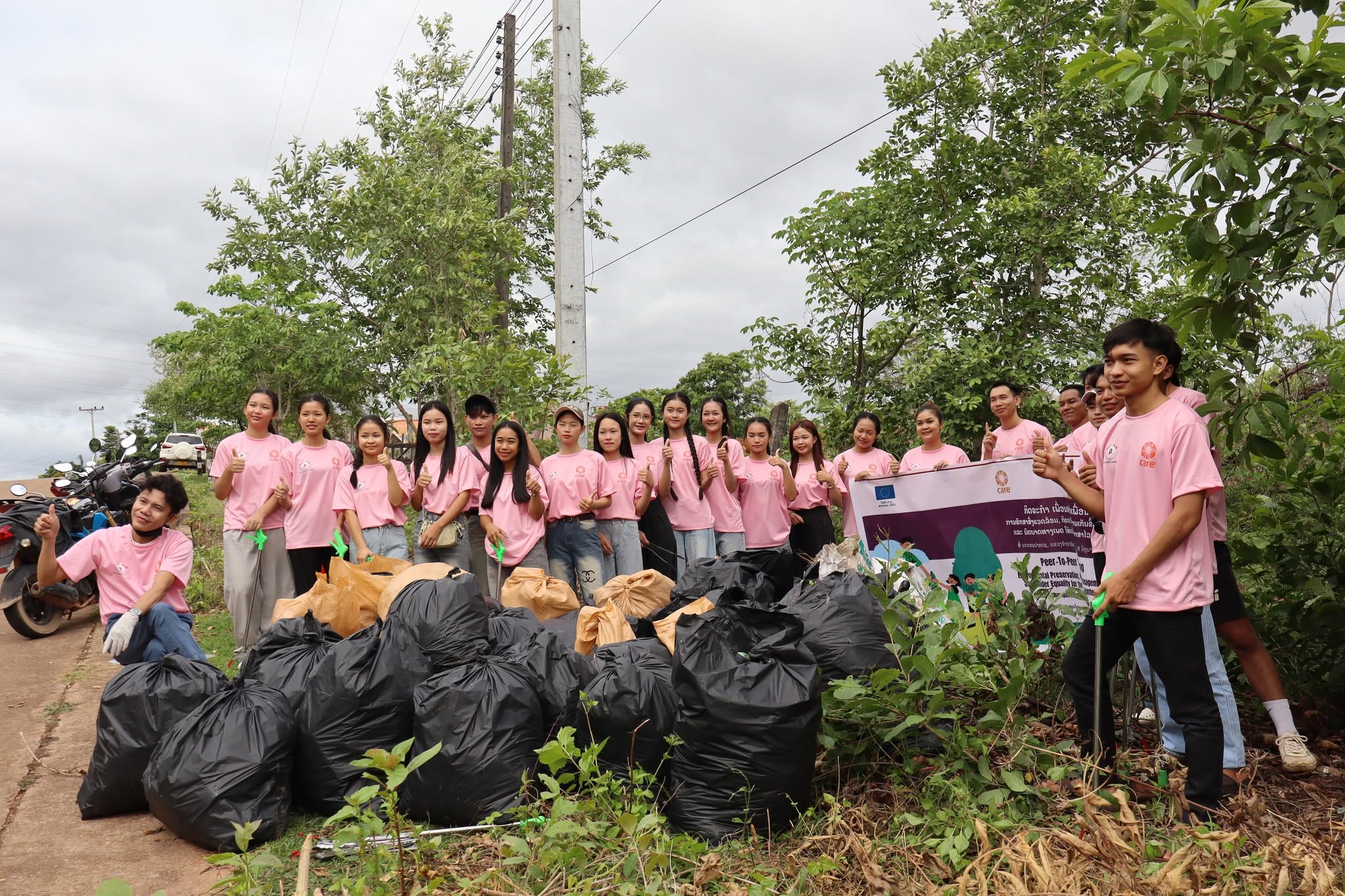 Waste Management for the GAMCIL Project in Pakse, Champasack Province