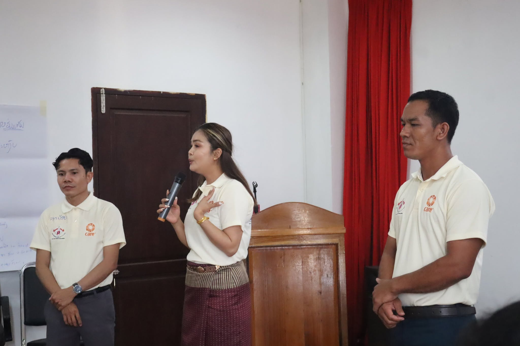 GAMCIL Trainer Teams from Two Southern Provinces Pass on Knowledge on “Gender Equality in Climate Change”