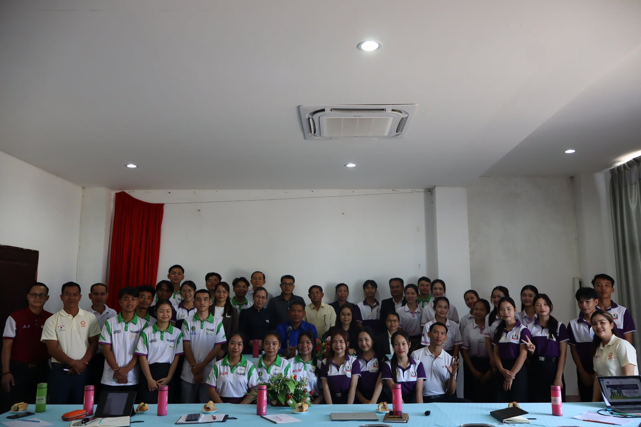Peer-to-Peer Training Environment Preservation, Waste Management and Gender Equality for Youth Volunteers