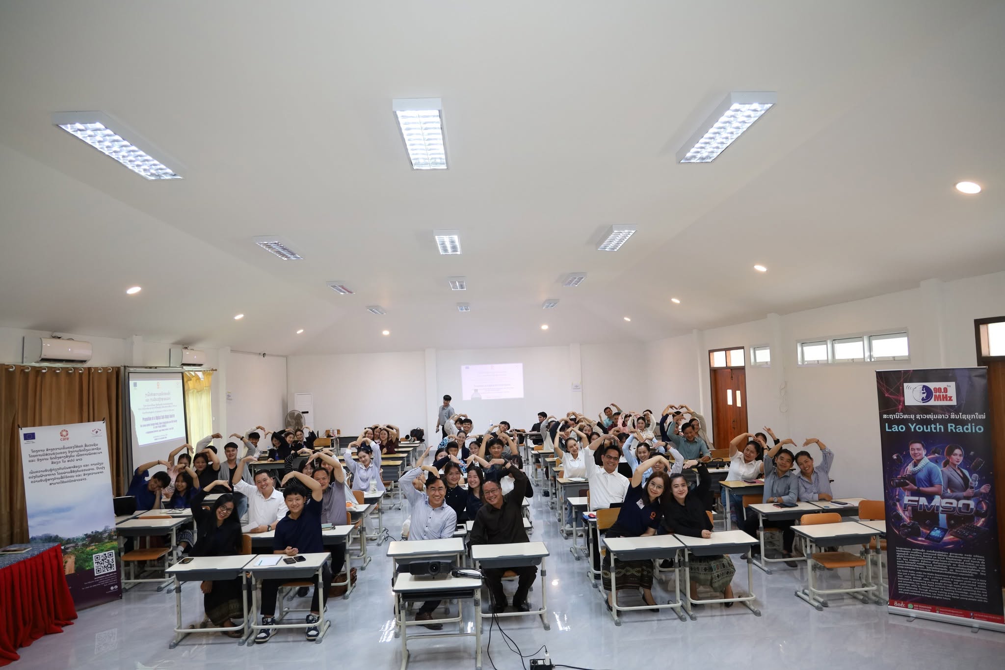 ງານຜະລິດເນື້ອໃນ ແລະ ເຜີຍແຜ່ຫຼັກສູດອອນລາຍ ທີ່ເວັບໄຊ້ ຂອງສະມາຄົມນັກຂ່າວລາວ ທີ່ແຂວງຫຼວງພະບາງ; Promotion of a Digital Self-study Course in Luan Prabang Province